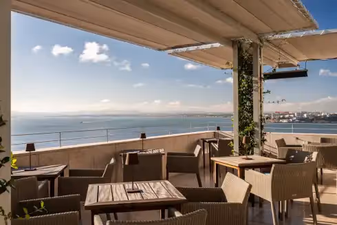 Rooftop Verride Sunrise Terrace Lisbonne