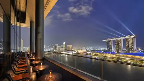 Rooftop VUE Singapour