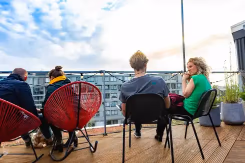Zoku Rooftop Amsterdam