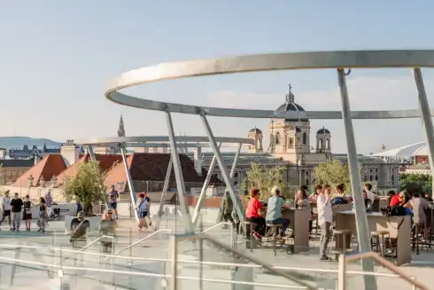 Rooftop Zur Libelle Vienne