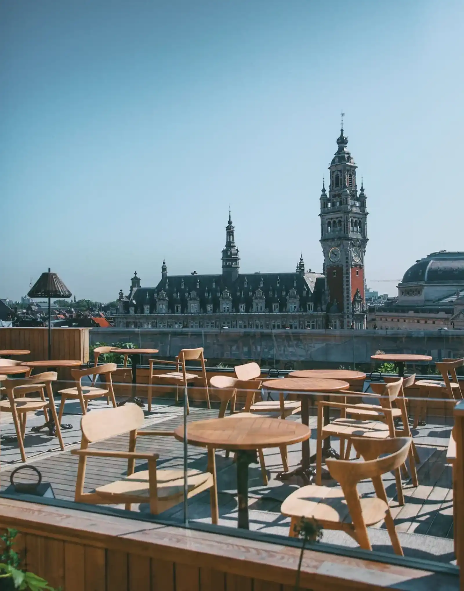 Rooftop Le Toit-Terrasse du Grand Hôtel Bellevue à Lille - 1