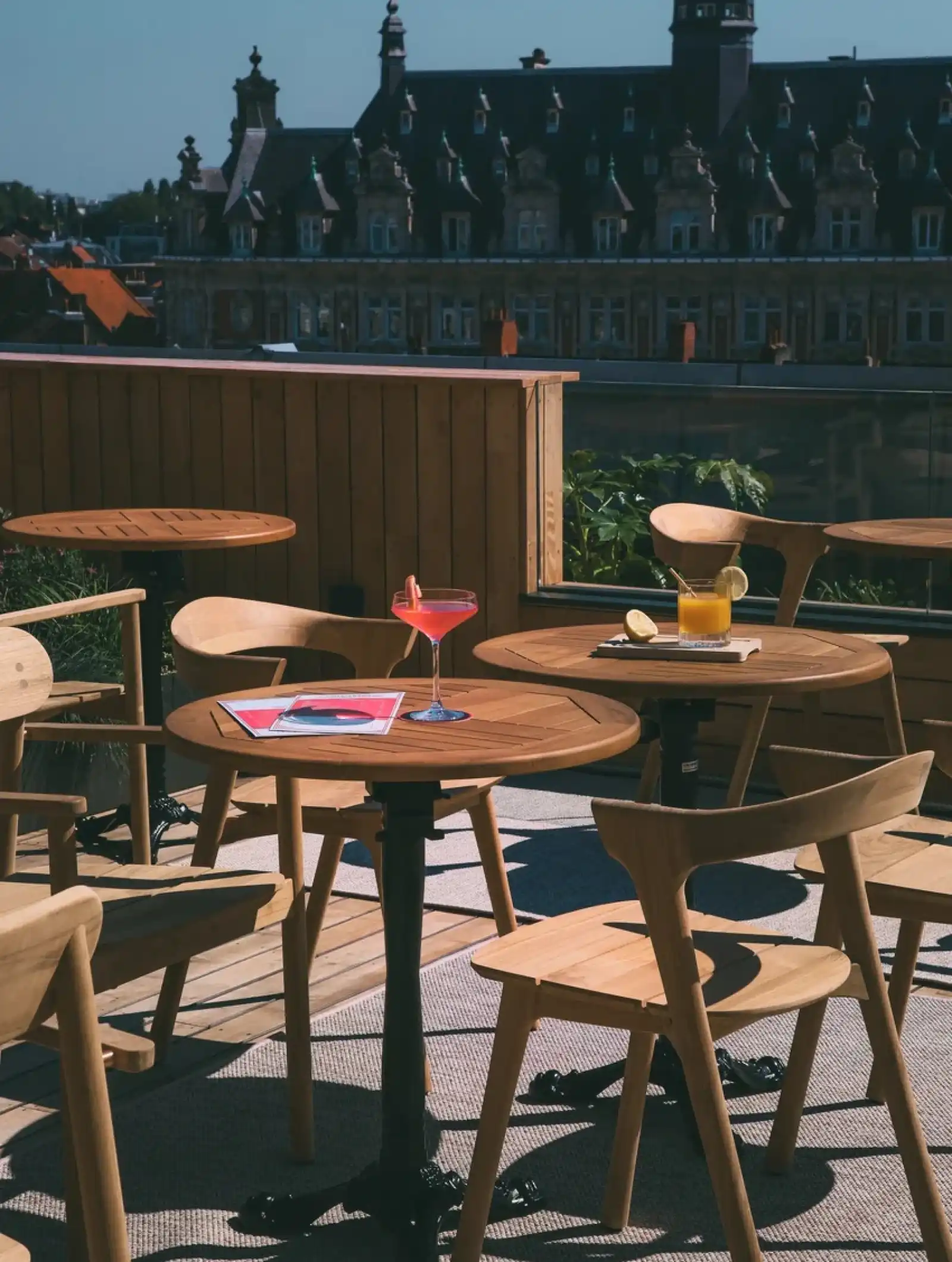 Rooftop Le Toit-Terrasse du Grand Hôtel Bellevue à Lille - 2