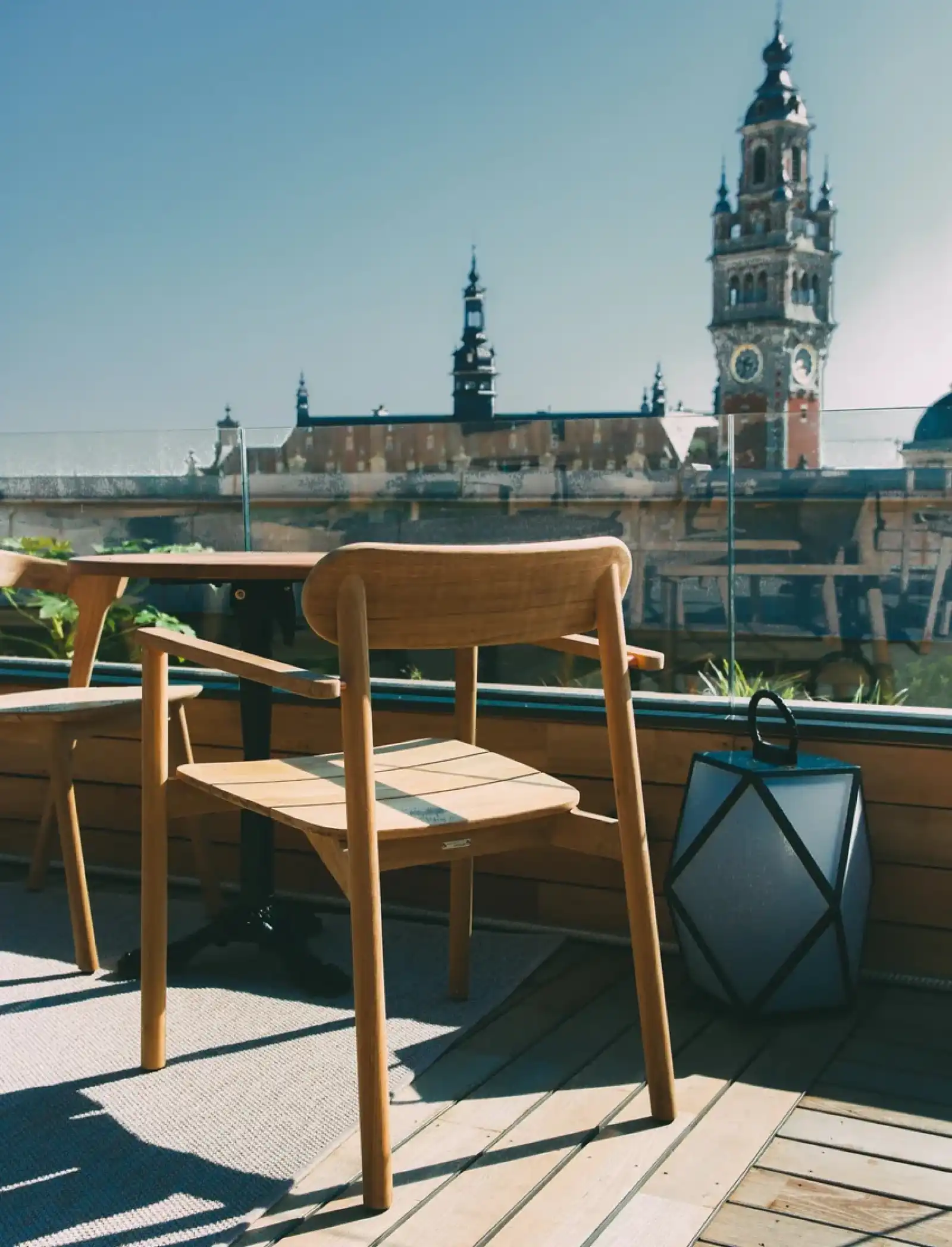 Rooftop Le Toit-Terrasse du Grand Hôtel Bellevue à Lille - 3