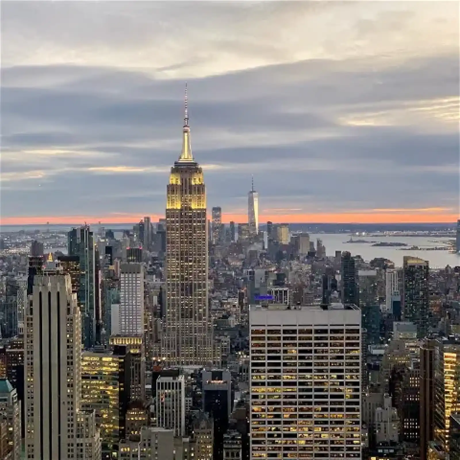 Rooftop Top of the Rock - Observation deck à New-York - 3