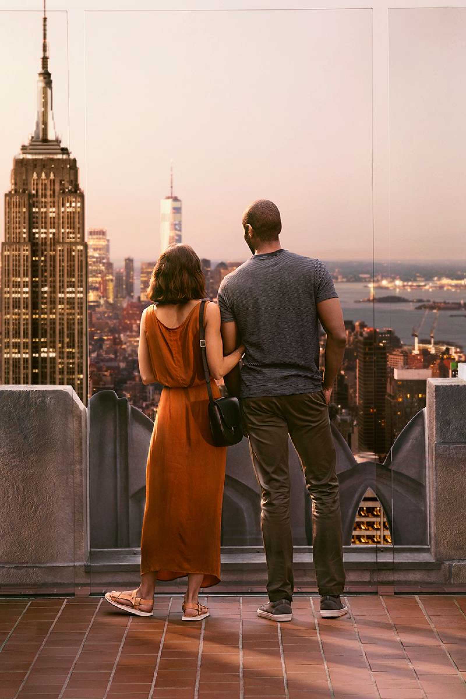 Rooftop Top of the Rock - Observation deck à New-York - 1