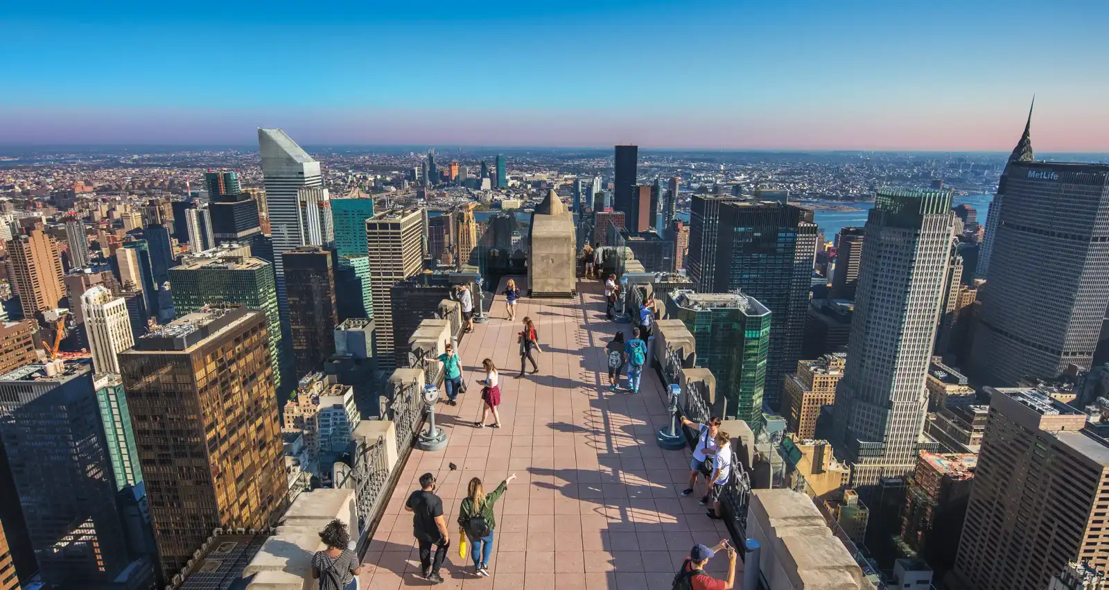 Rooftop Top of the Rock - Observation deck à New-York - 4