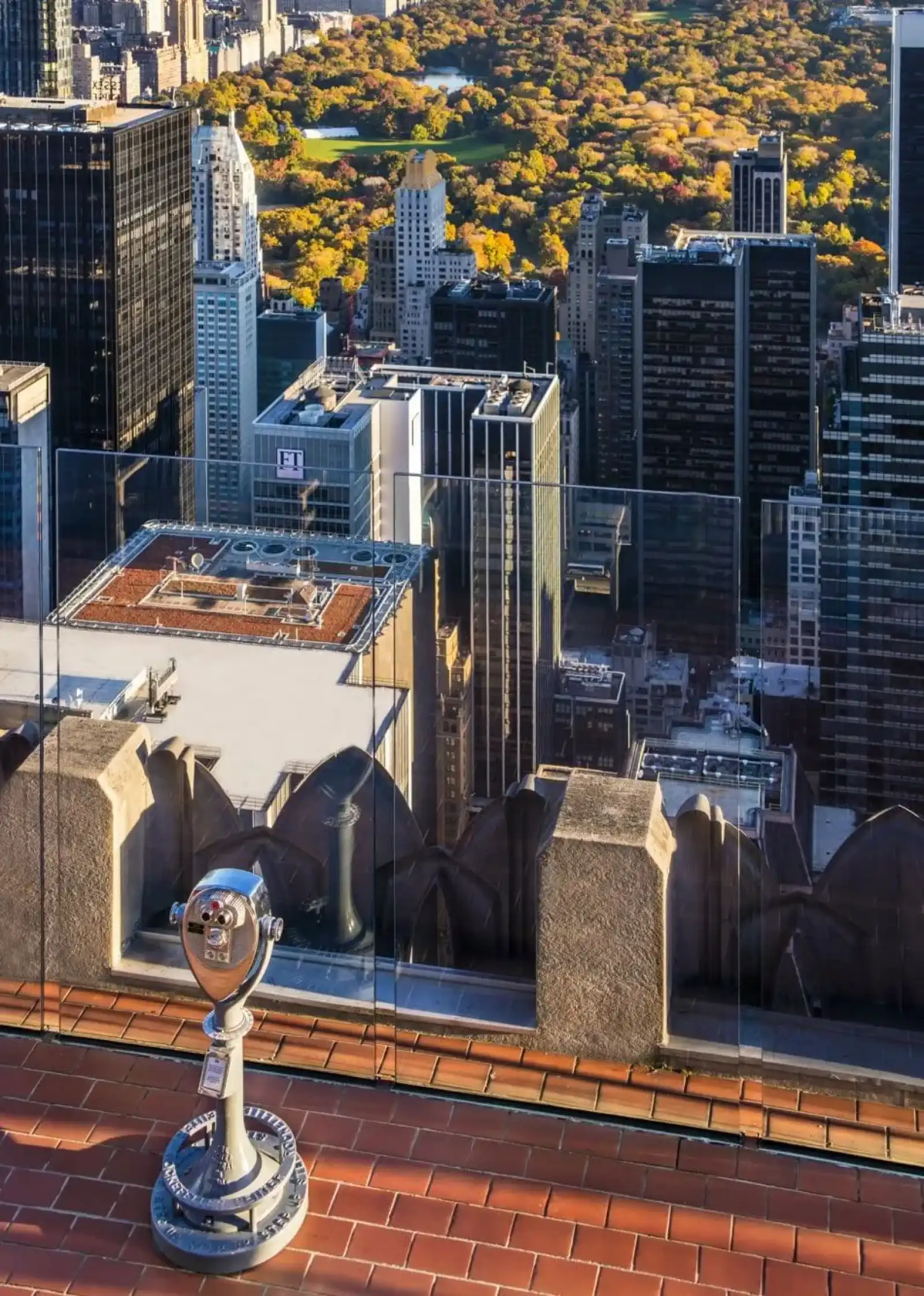 Rooftop Top of the Rock - Observation deck à New-York - 5