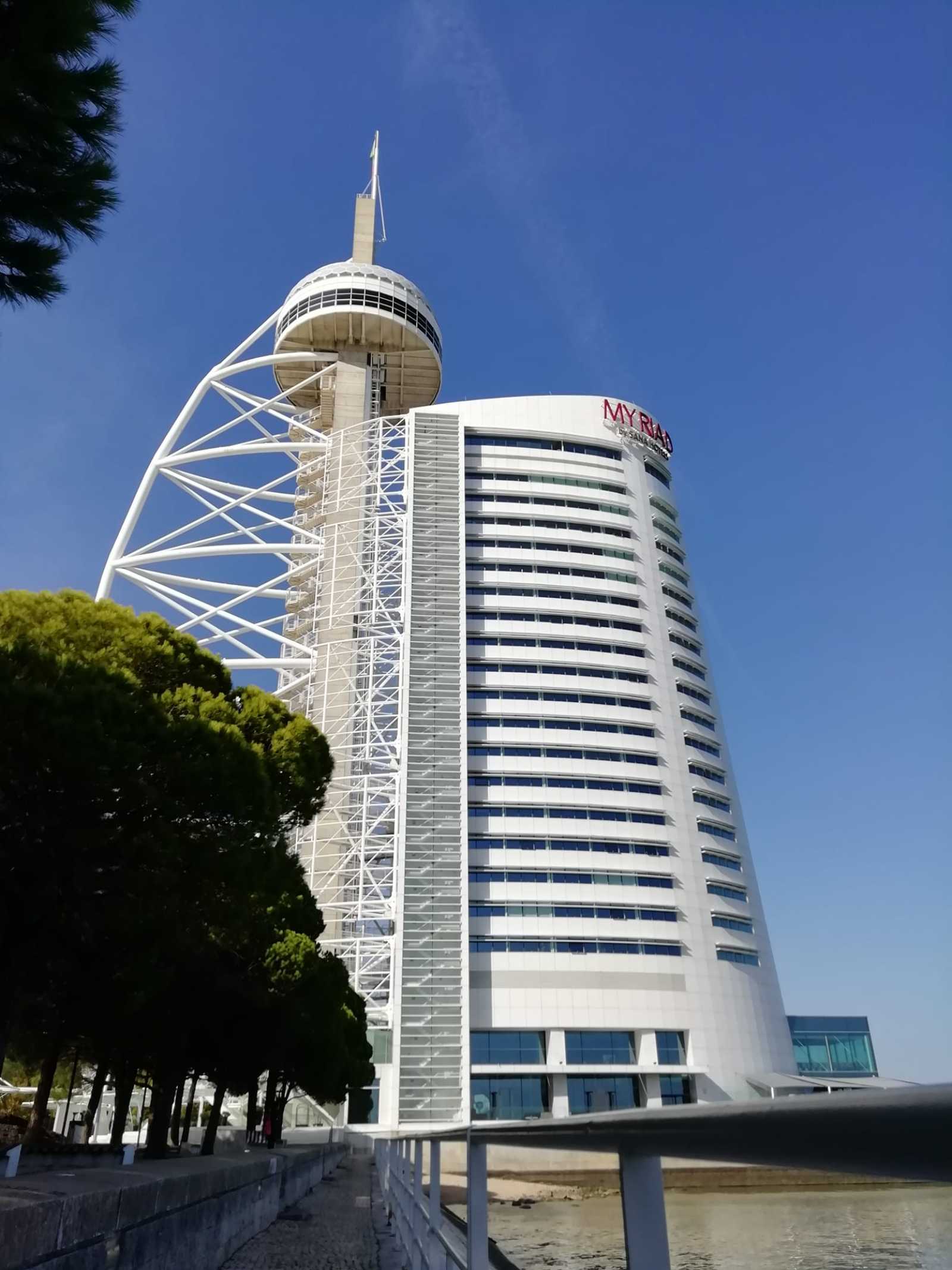 Rooftop Vasco da Gama Tower Babylon 360º à Lisbonne - 4