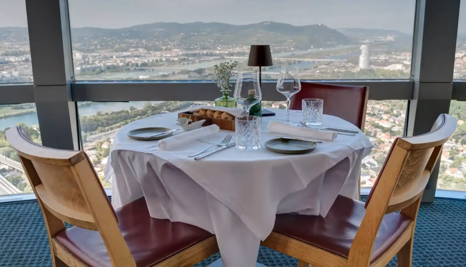 Rooftop Turm Restaurant à Vienne - 1