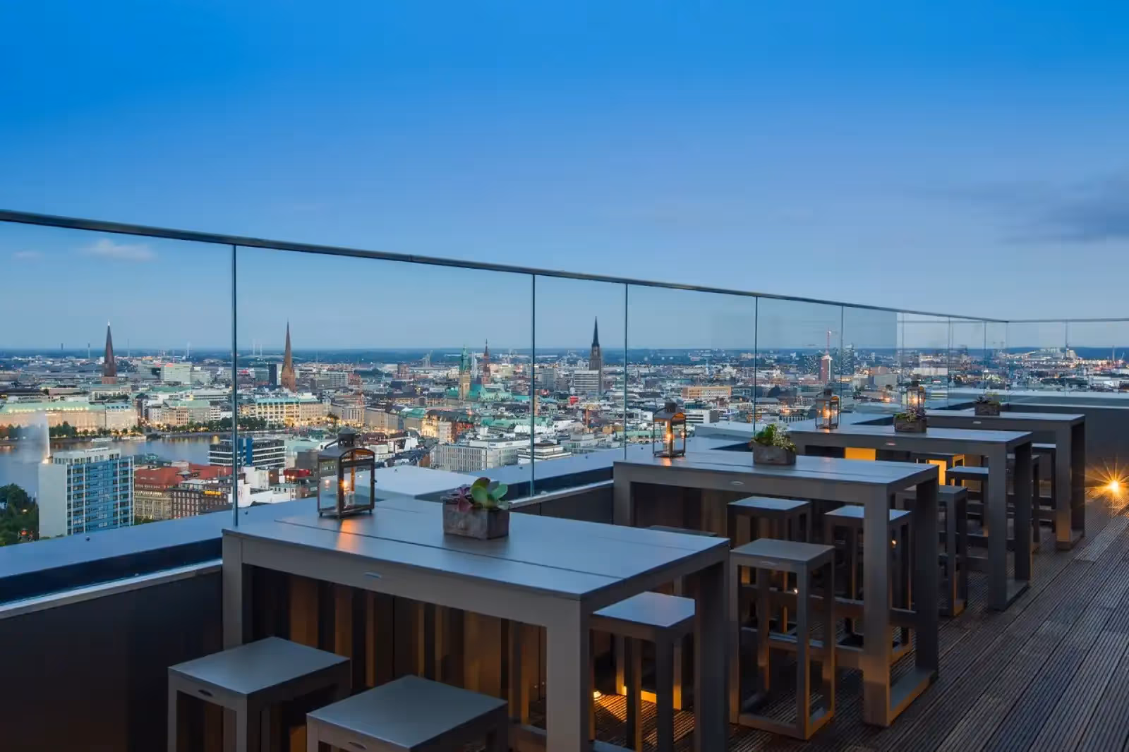 Rooftop TWOSIX à Hambourg - 1