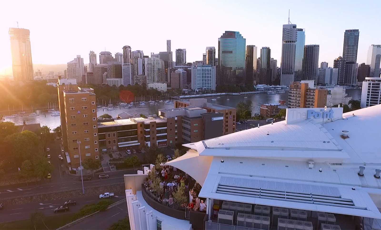 Rooftop Eagles Nest à Brisbane - 9