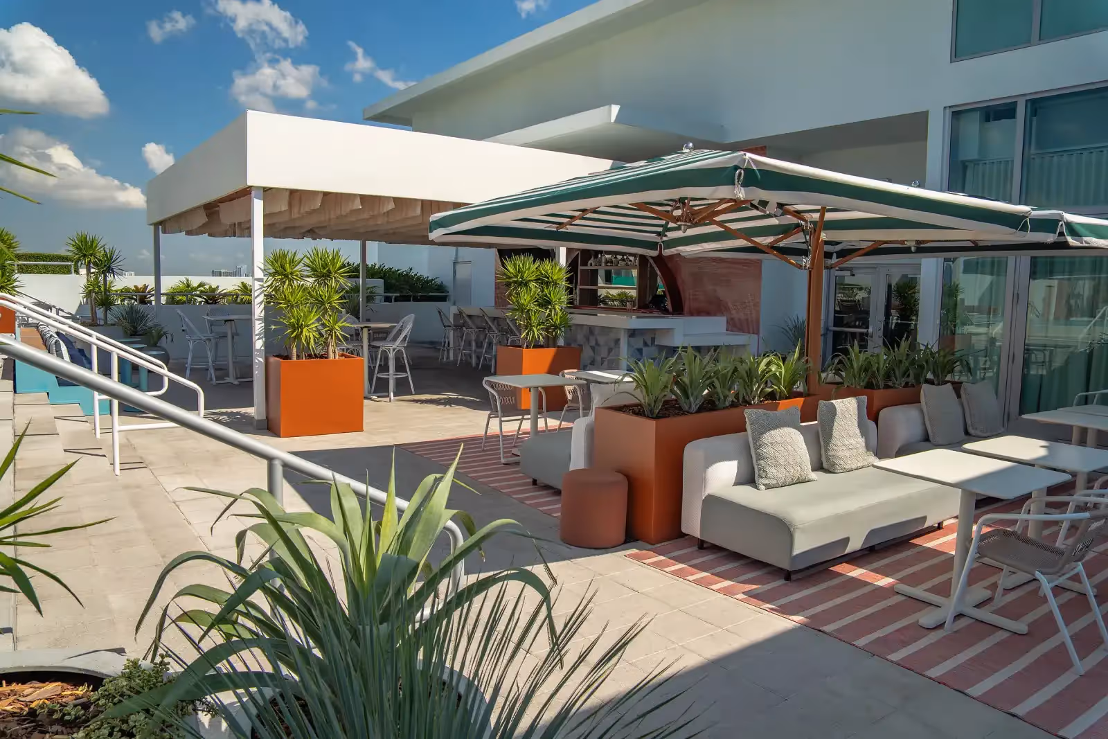 Vista Rooftop Bar à Miami - 1