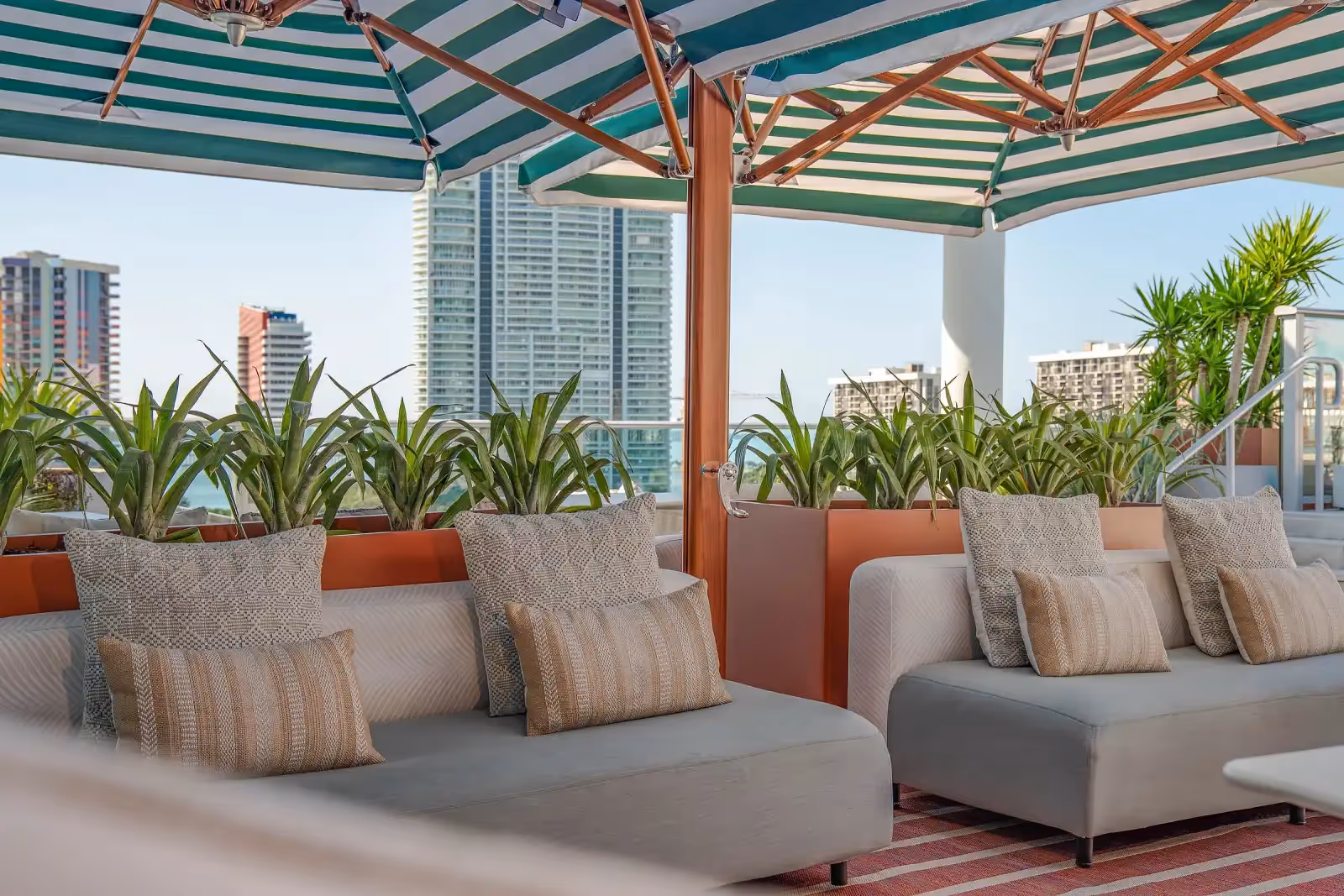 Vista Rooftop Bar à Miami - 2
