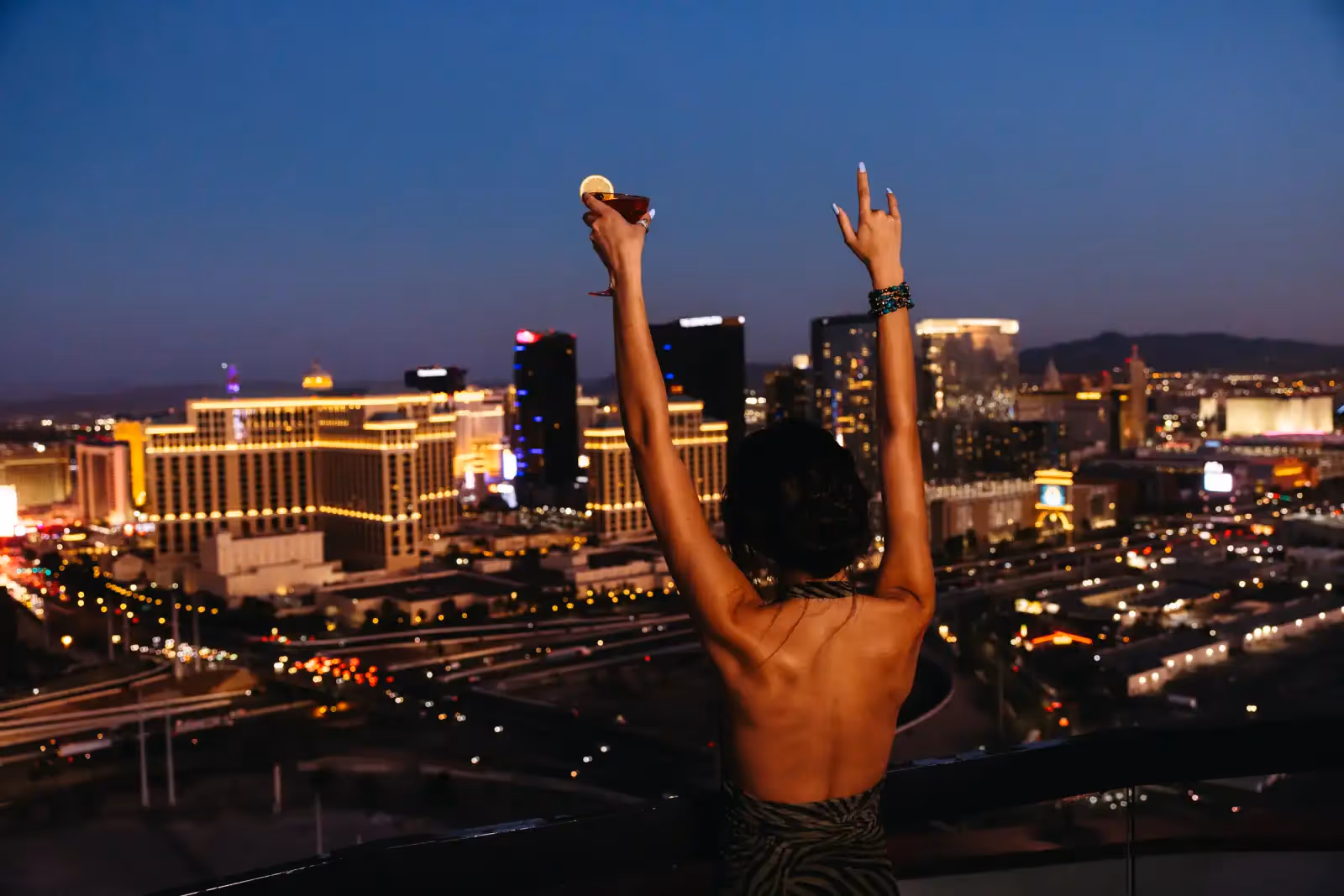 Rooftop VooDoo Lounge à Las Vegas - 1