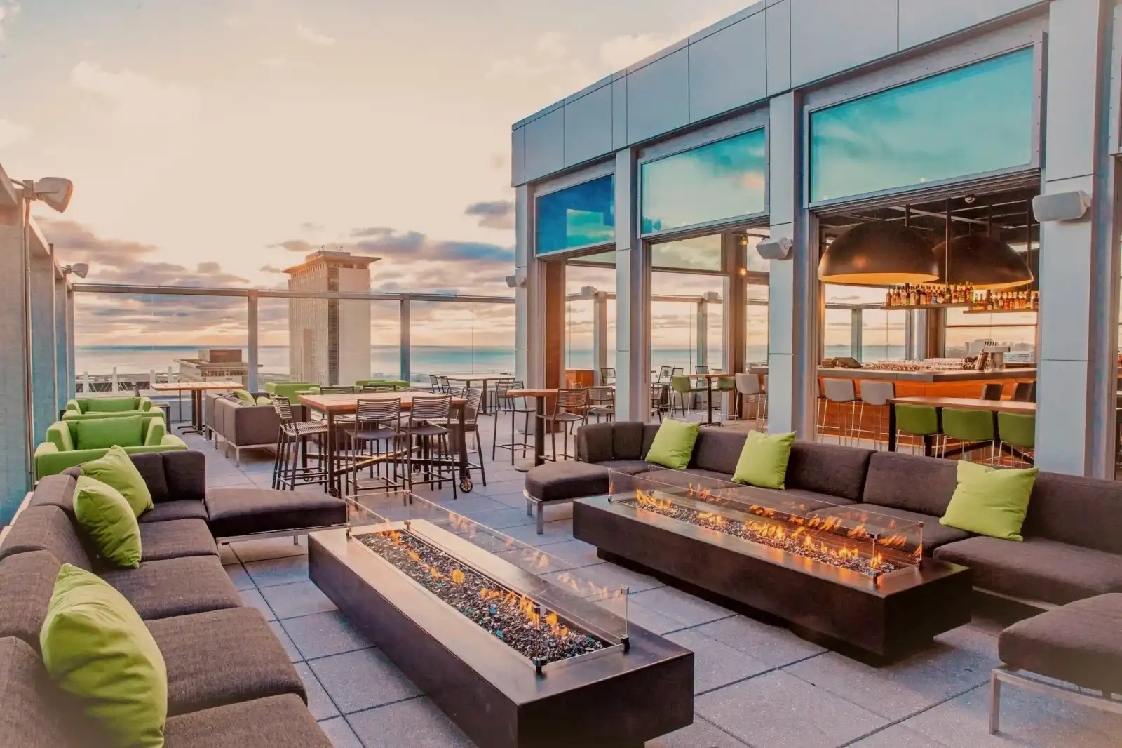 VU Rooftop à Chicago - 1