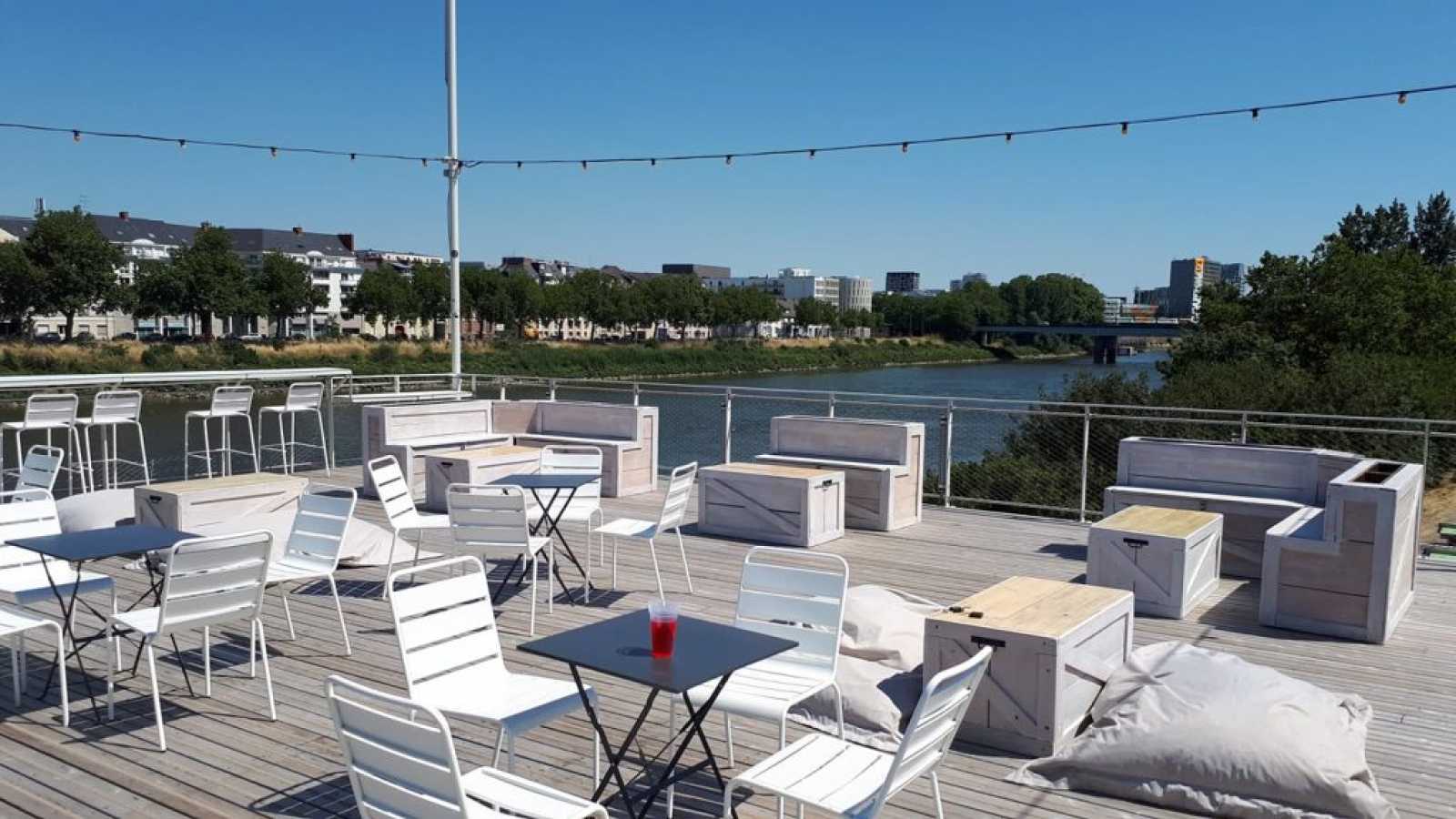 Rooftop La Guinguette du Belvédère à Nantes