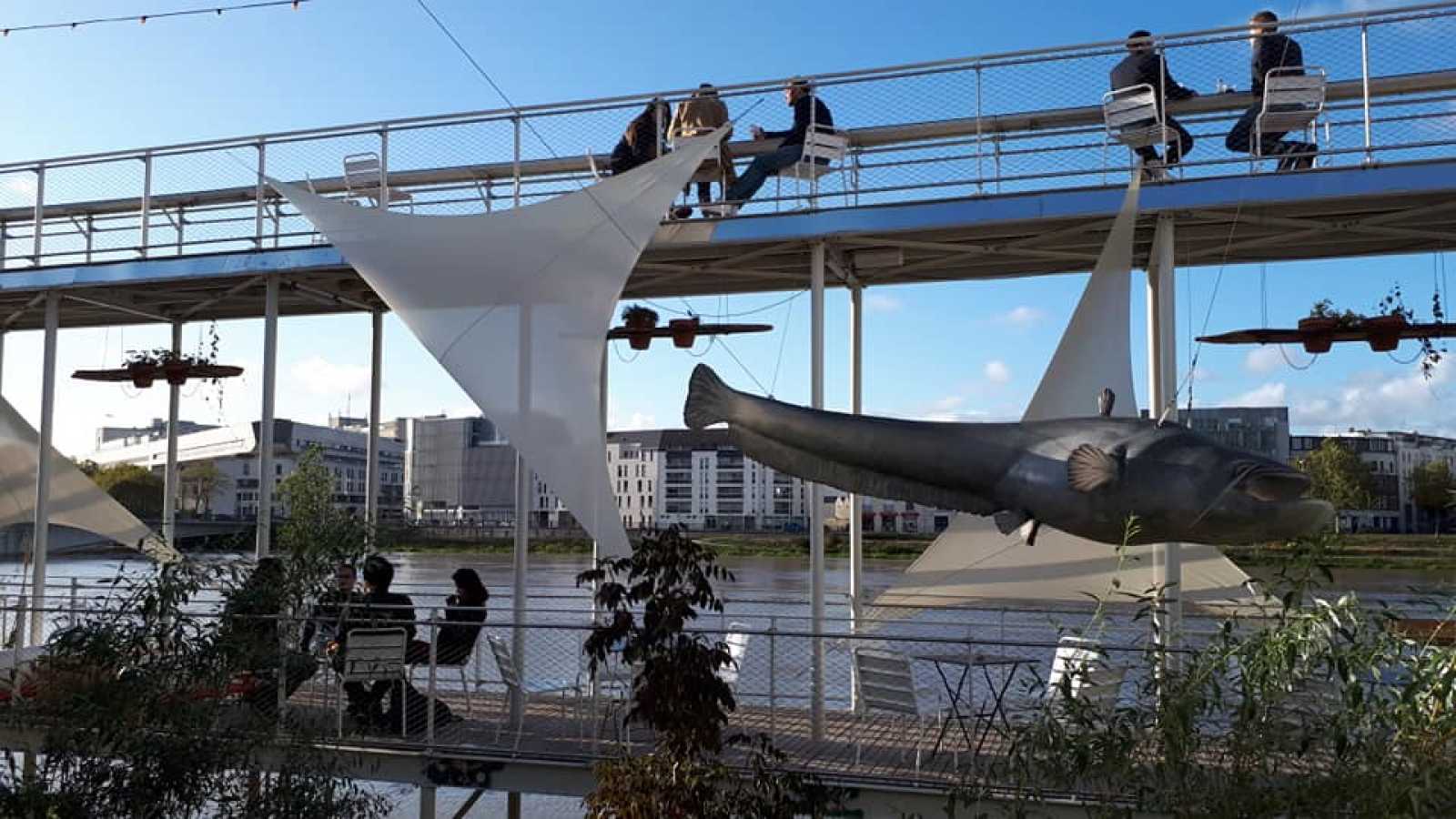 Rooftop La Guinguette du Belvédère à Nantes - 1