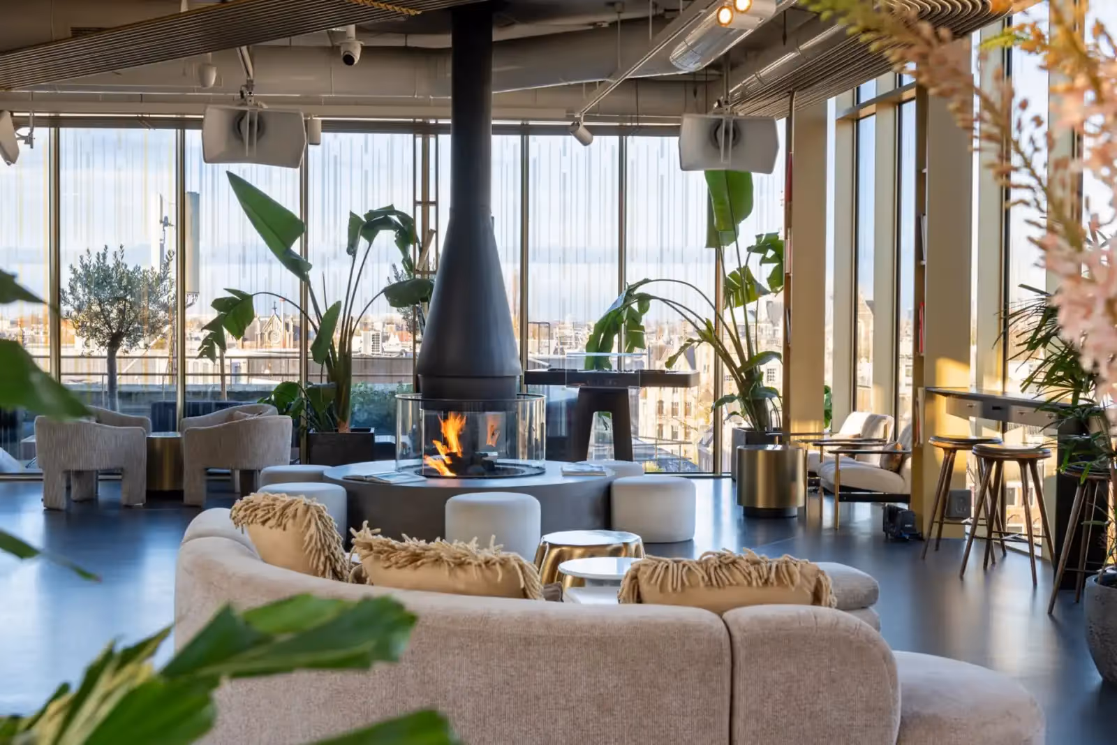 Rooftop W Lounge à Amsterdam - 1