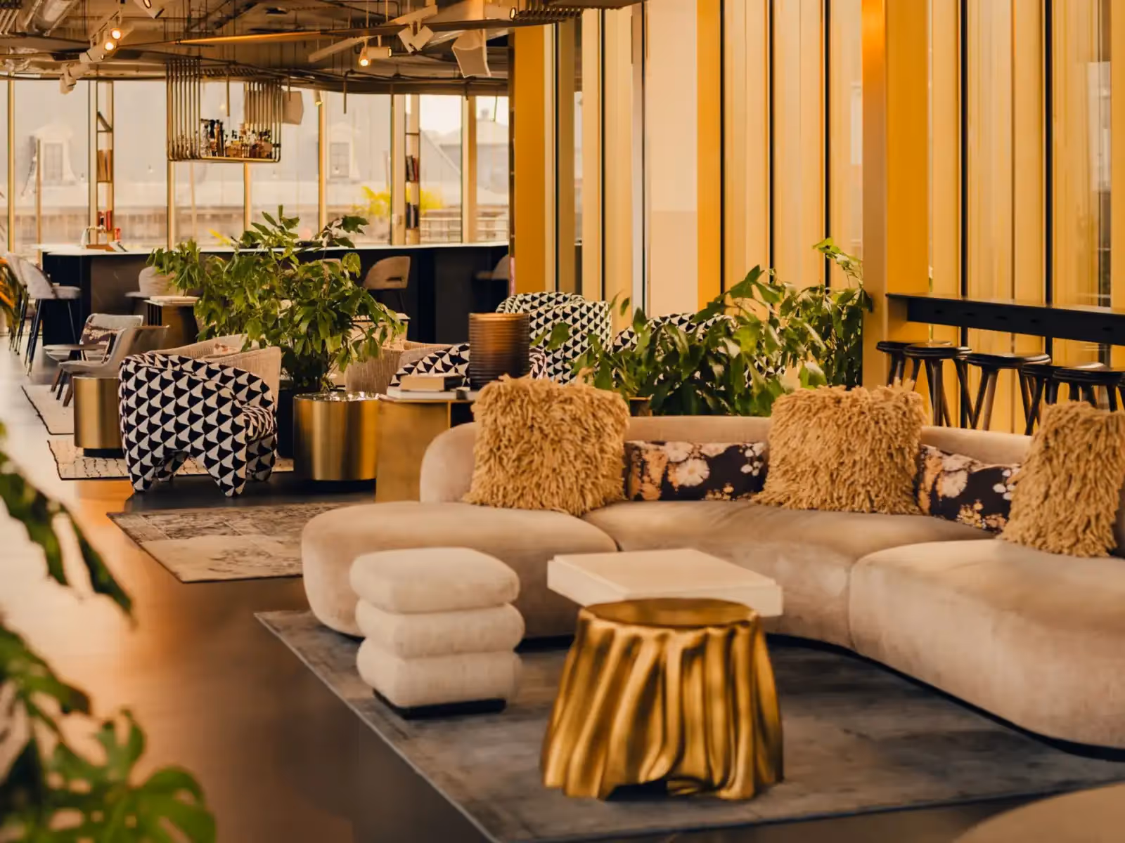 Rooftop W Lounge à Amsterdam - 3