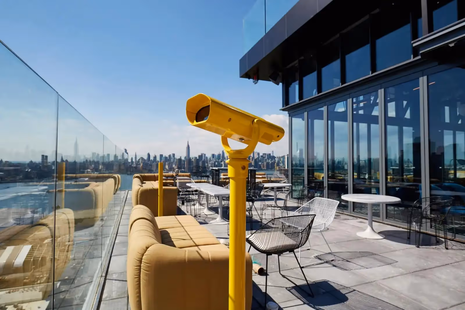 Rooftop Westlight à New-York - 1