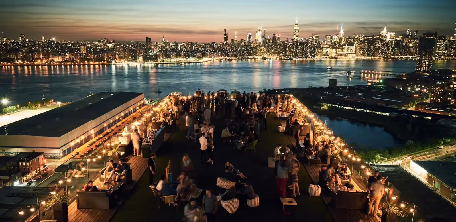 Rooftop Westlight à New-York - 3