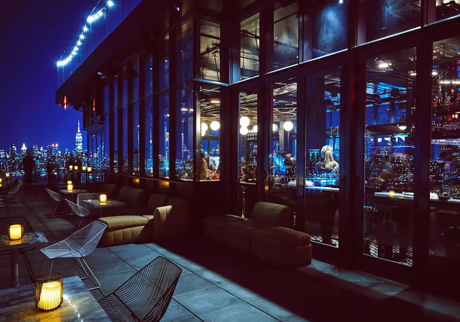 Rooftop Westlight à New-York - 4