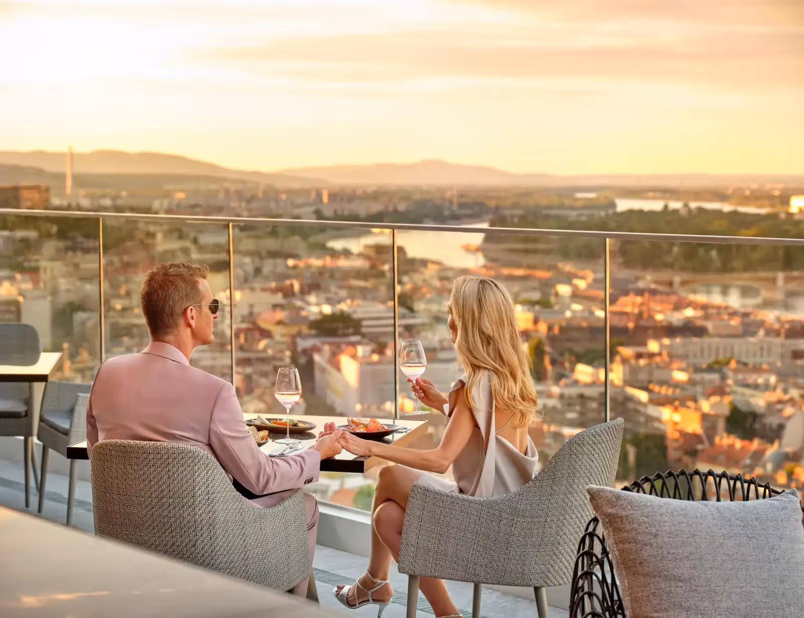 Rooftop White Raven Skybar & Lounge à Budapest - 1