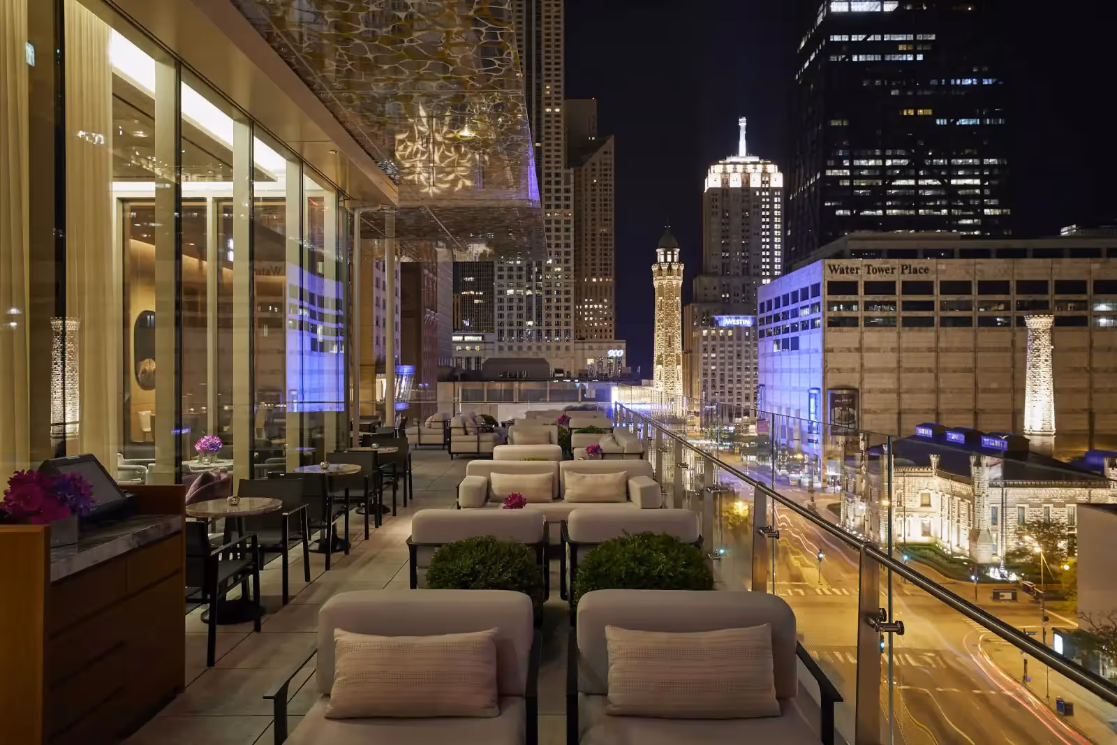 Rooftop Z Bar à Chicago - 1