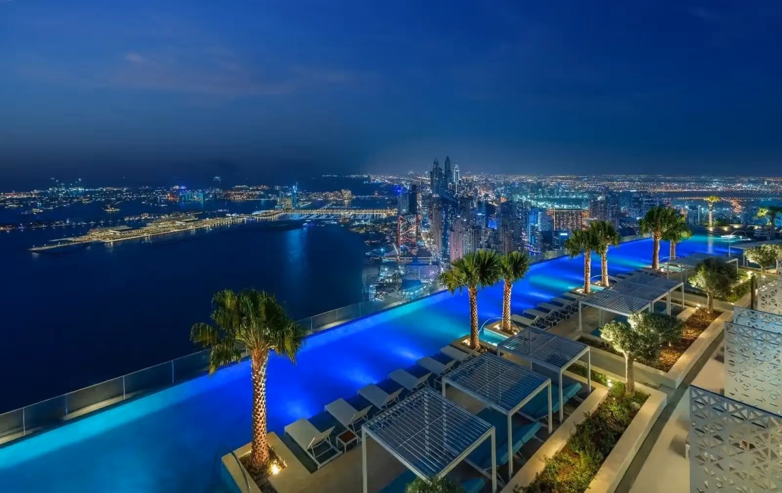 Rooftop ZETA Seventy Seven à Dubaï - 2