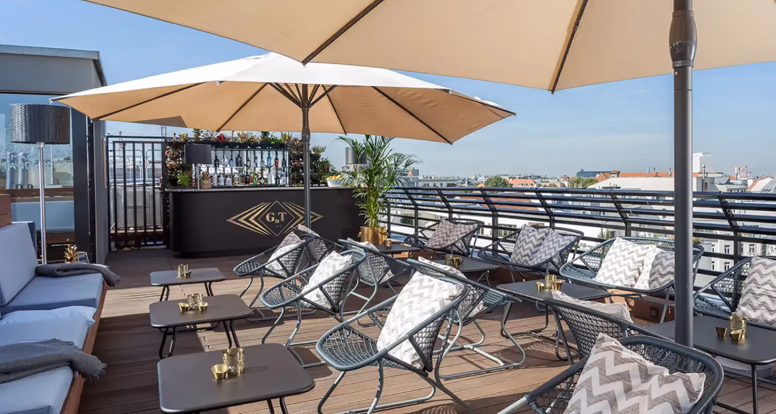 ZOE Rooftop Bar à Berlin - 1