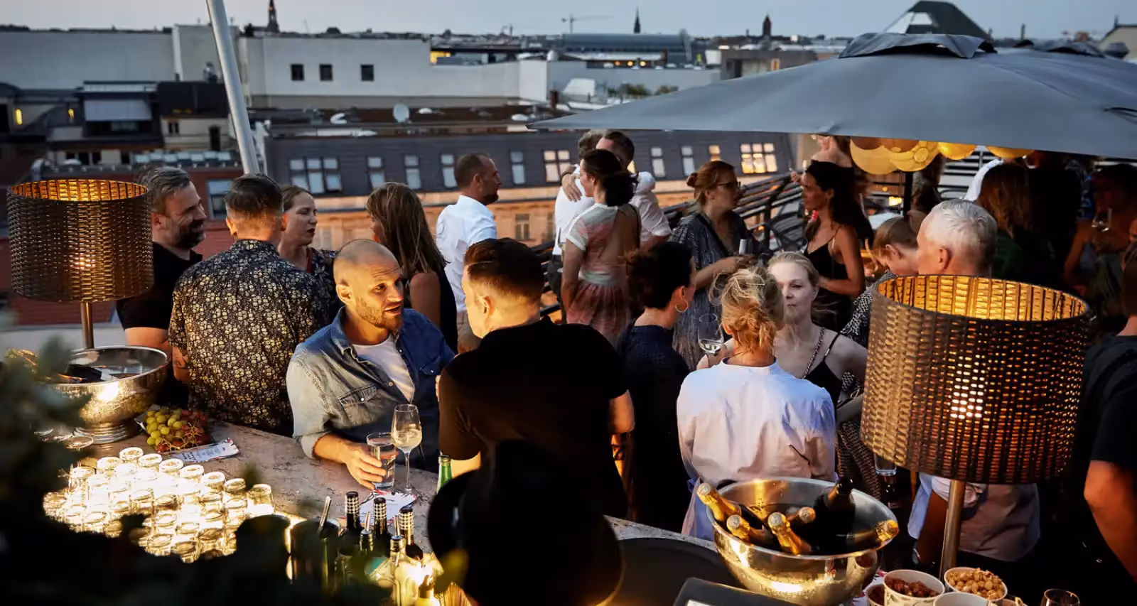 ZOE Rooftop Bar à Berlin - 3