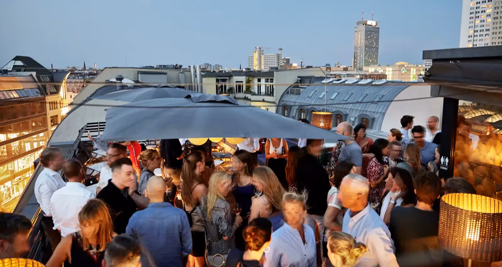 ZOE Rooftop Bar à Berlin - 2
