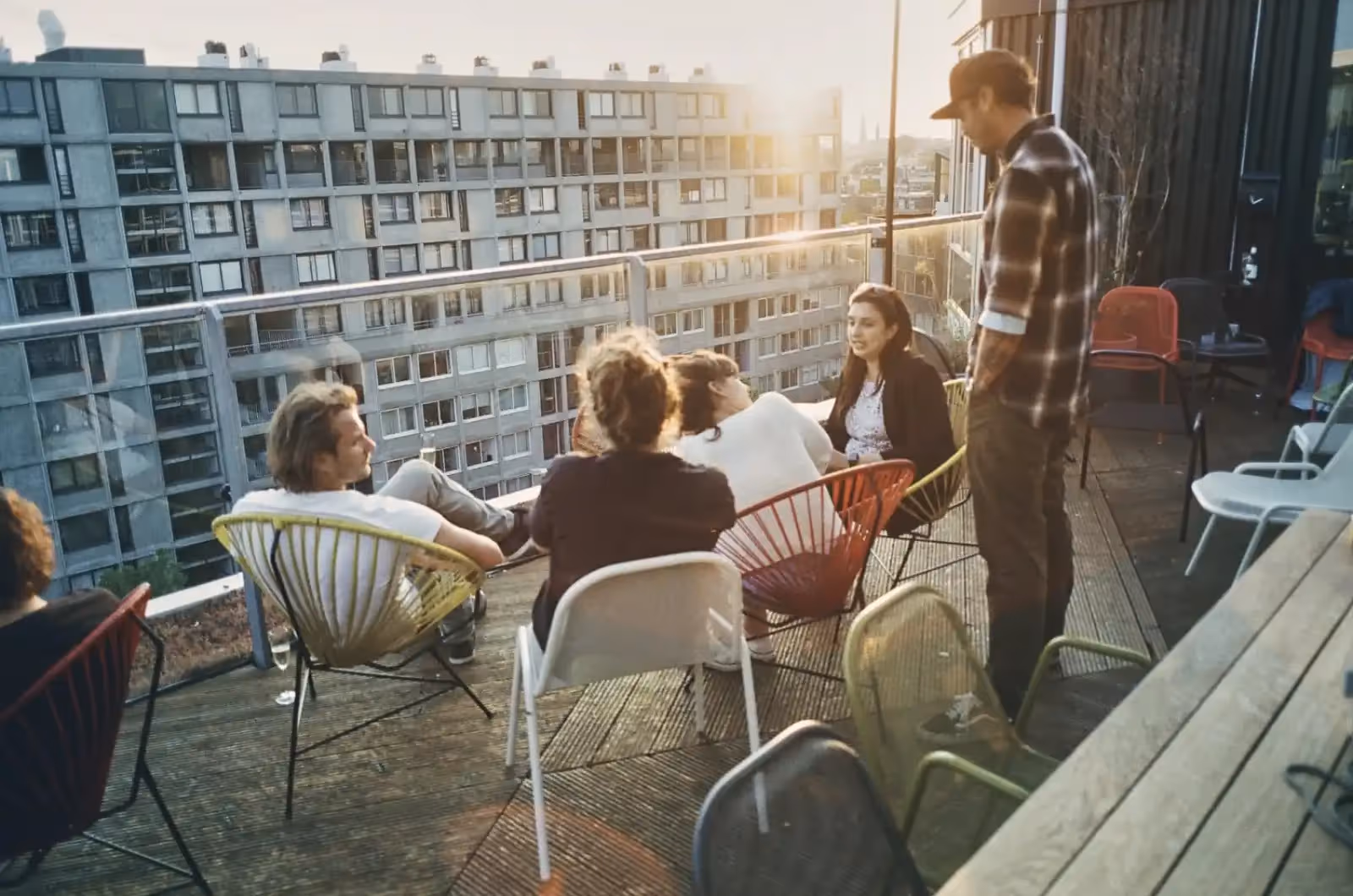 Zoku Rooftop à Amsterdam - 1