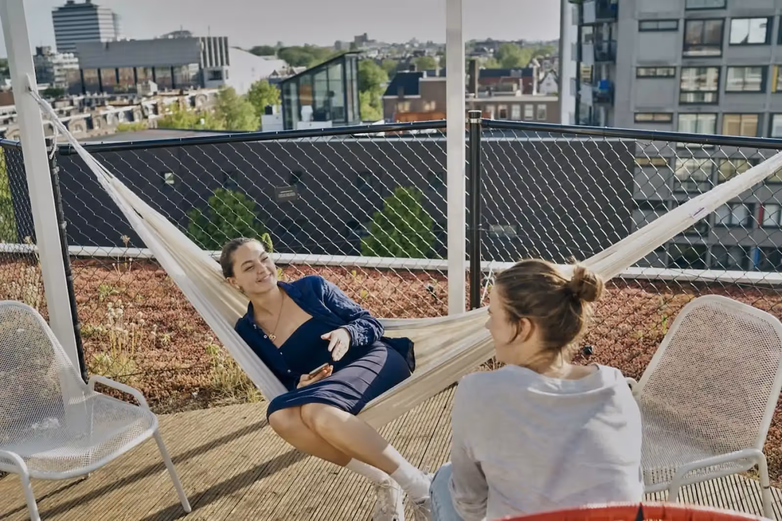 Zoku Rooftop à Amsterdam - 2