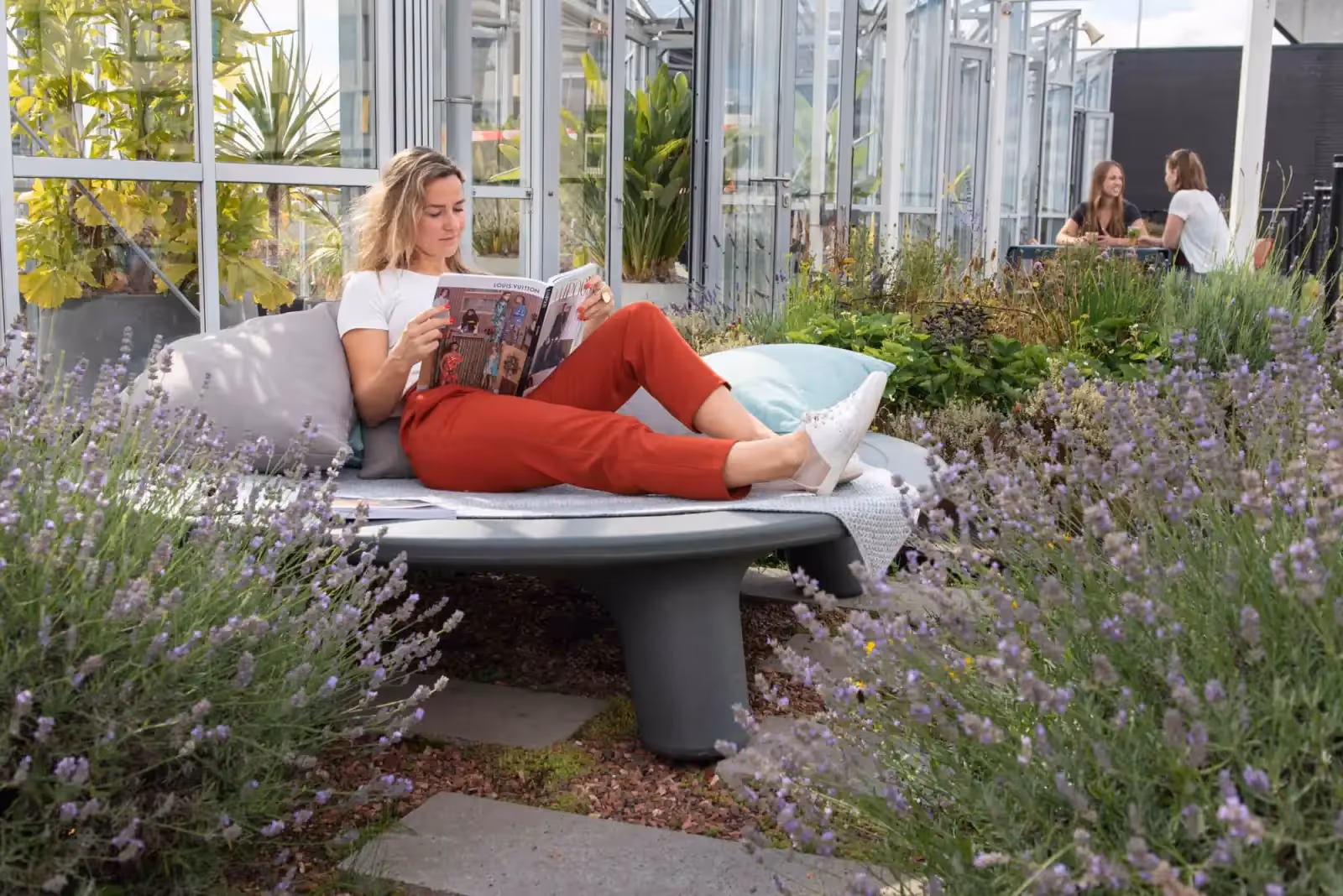 Zoku Rooftop à Amsterdam - 3