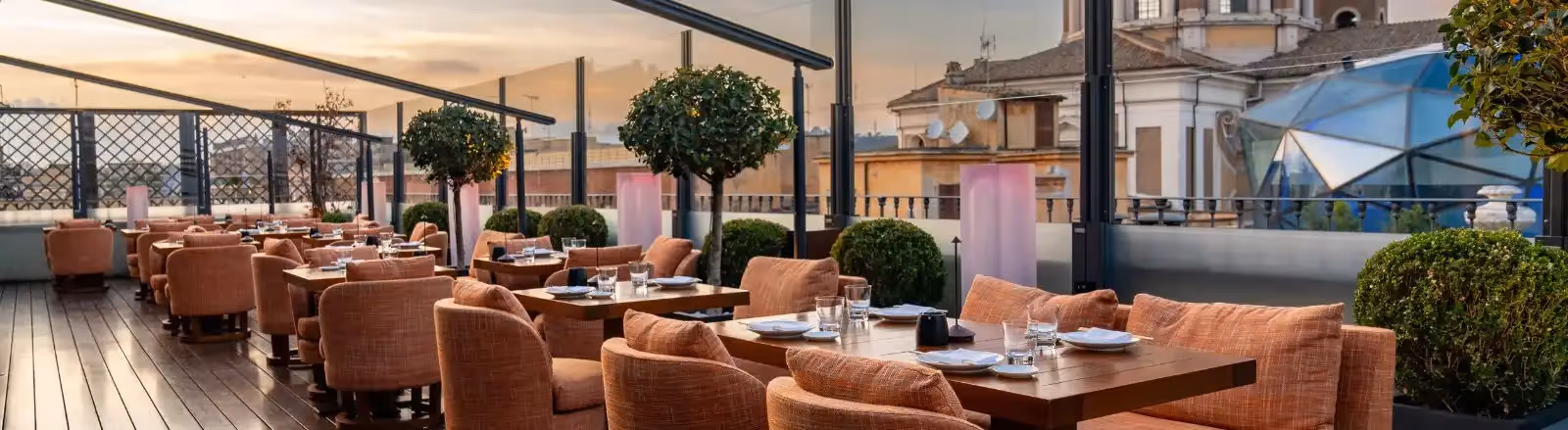 Rooftop Zuma à Rome - 1