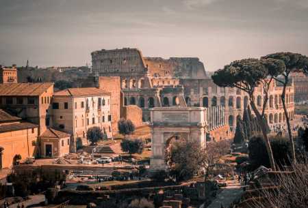 Rooftop Rome